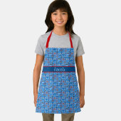 かわいい海賊 エプロン (インサイチュ)