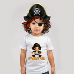 かわいい海賊 ベビーTシャツ
