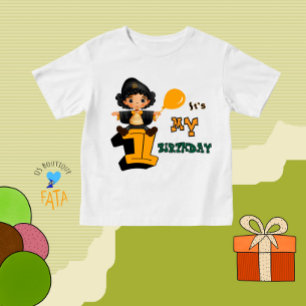 かわいい海賊 ベビーTシャツ