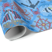 かわいい海賊 ラッピングペーパー (ロールコーナー)