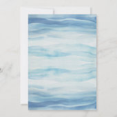 かわいい海赤ちゃんシャワー少年 招待状