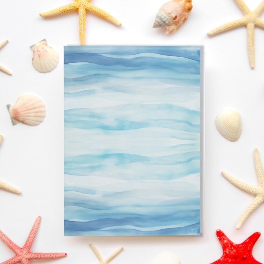 かわいい海赤ちゃんシャワー少年 招待状