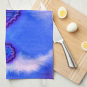 かわいい海馬の海産動物の贈り物 キッチンタオル (四つ折り)