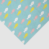 かわいい海魚が泳お洒落ぐ 薄葉紙 (詳細)