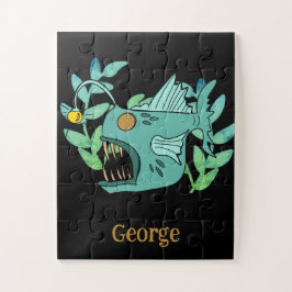 かわいい海魚 ジグソーパズル