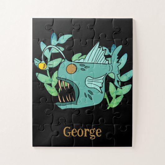 かわいい海魚 ジグソーパズル (縦)