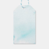 かわいい海​の​誕生会 ギフトタグ (裏面)