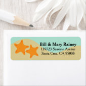 かわいい海 ラベル (インサイチュ)