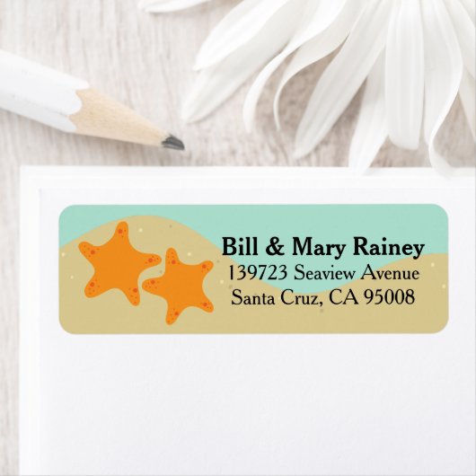 かわいい海 ラベル (インサイチュ)