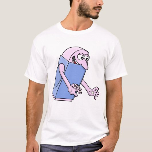 かわいい消しゴム Tシャツ (正面)
