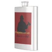 かわいい消防士たちは暑い フラスク (左)