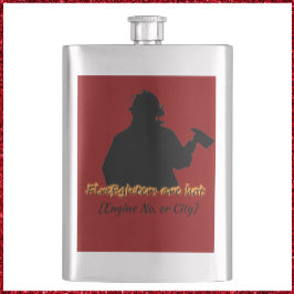 かわいい消防士たちは暑い フラスク