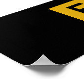 かわいい消防士のポスター ポスター (角)