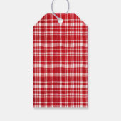 かわいい消防士の子犬の赤ちゃんシャワー ギフトタグ (裏面)