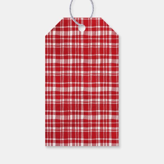 かわいい消防士の子犬の赤ちゃんシャワー ギフトタグ (裏面)