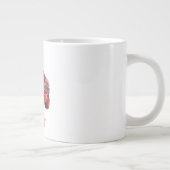かわいい消防車 ジャンボコーヒーマグカップ (右)