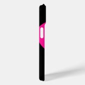 かわいい深いピンクハート Case-Mate iPhoneケース (裏面 / 右)