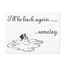 かわいい溶融雪だるま古いシルクトップハット