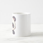 かわいい漫画とマグカップスタイルかわいいベビーパンダ コーヒーマグカップ (中央)