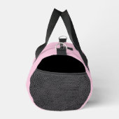 かわいい漫画のうさぎ ダッフルバッグ (右)