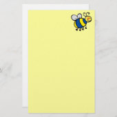 かわいい漫画ののまわりに 便箋 (正面/裏面)