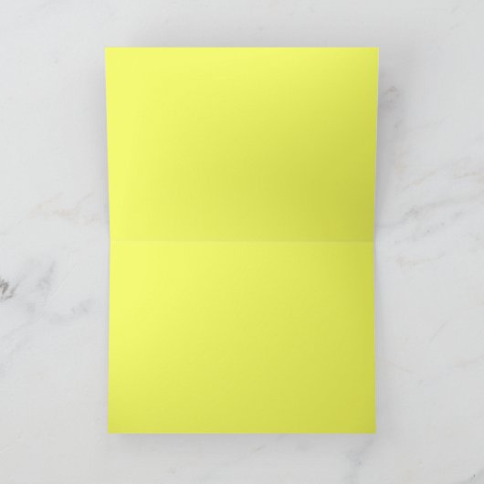 かわいい漫画のカエルのハートの陽気なカラフルのブランク カード (内部)