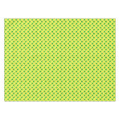 かわいい漫画のカエル テーブルクロス (正面(横))