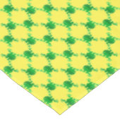 かわいい漫画のカエル テーブルクロス (アングル)