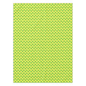 かわいい漫画のカエル テーブルクロス (正面)