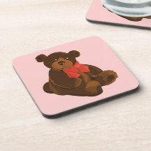 かわいい漫画のクマ