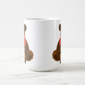 かわいい漫画のクマ コーヒーマグカップ (中央)