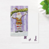 かわいい漫画のクリスマス信じ、私はサンタで (デスク)