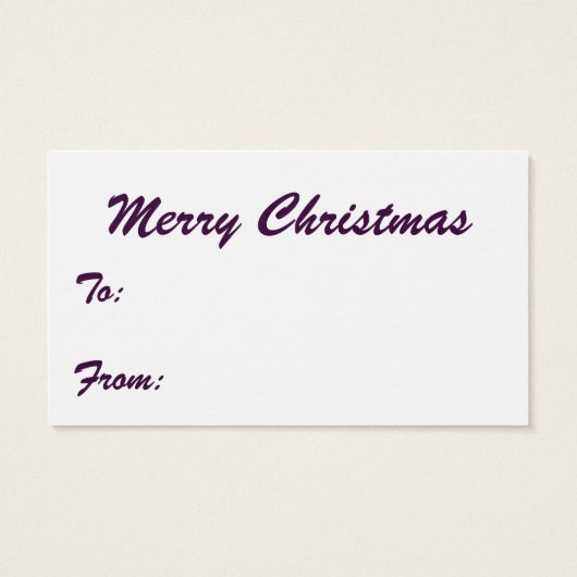 かわいい漫画のクリスマス信じ、私はサンタで (裏面)