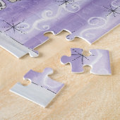 かわいい漫画のクリスマス信じ、私はサンタで ジグソーパズル (側面)