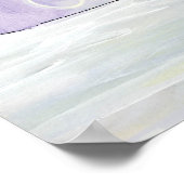 かわいい漫画のクリスマス信じ、私はサンタで ポスター (角)