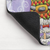 かわいい漫画のクリスマス信じ、私はサンタで マウスパッド (コーナー)