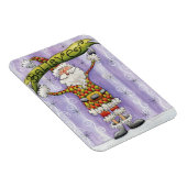 かわいい漫画のクリスマス信じ、私はサンタで マグネット (右側)