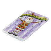 かわいい漫画のクリスマス信じ、私はサンタで マグネット (左側)