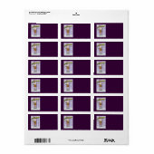 かわいい漫画のクリスマス信じ、私はサンタで ラベル (フルシート)