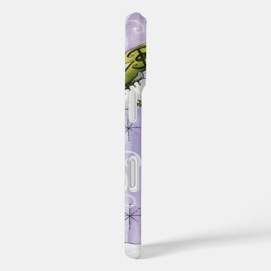 かわいい漫画のクリスマス信じ、私はサンタで Case-Mate iPhoneケース (裏面 / 右)