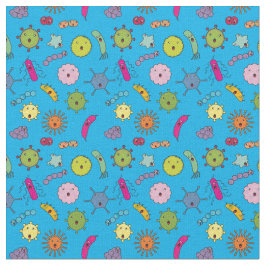 かわいい漫画のゲーム ファブリック