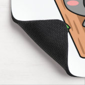 かわいい漫画のコアラはユーカリノキに関係します マウスパッド (コーナー)