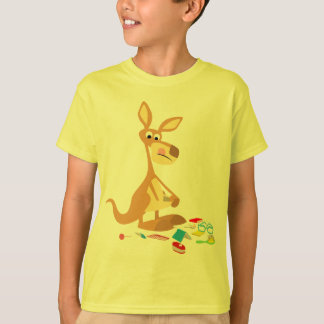 かわいい漫画のゴロゴチャイルドTシャツ Tシャツ