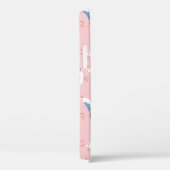 かわいい漫画のシーグルシームレスパターン Case-Mate iPhoneケース (裏面 / 右)