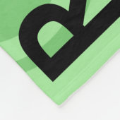 かわいい漫画のスタイルのフクロウのフリースブランケット フリースブランケット (角)