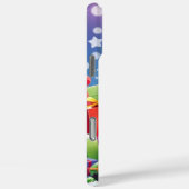 かわいい漫画のスタイルの子犬 Case-Mate iPhoneケース (裏面 / 右)