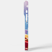 かわいい漫画のスタイルの子犬 Case-Mate iPhoneケース (裏面 / 左)