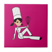 かわいい漫画のタイル タイル (正面)