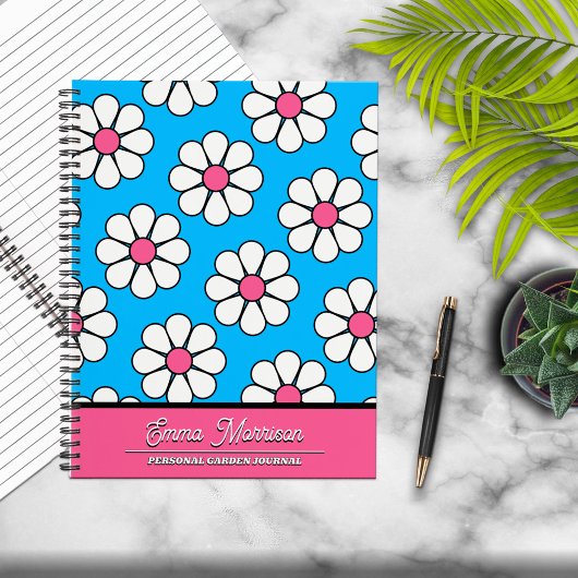 かわいい漫画のデイジー ノートブック