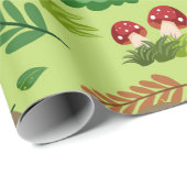 かわいい漫画のナマケモノ柄 ラッピングペーパー (ロールコーナー)